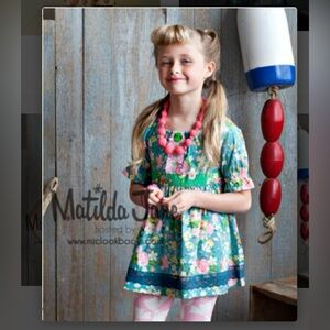 Matilda Jane Clothing Hit the Deck Peasant Top